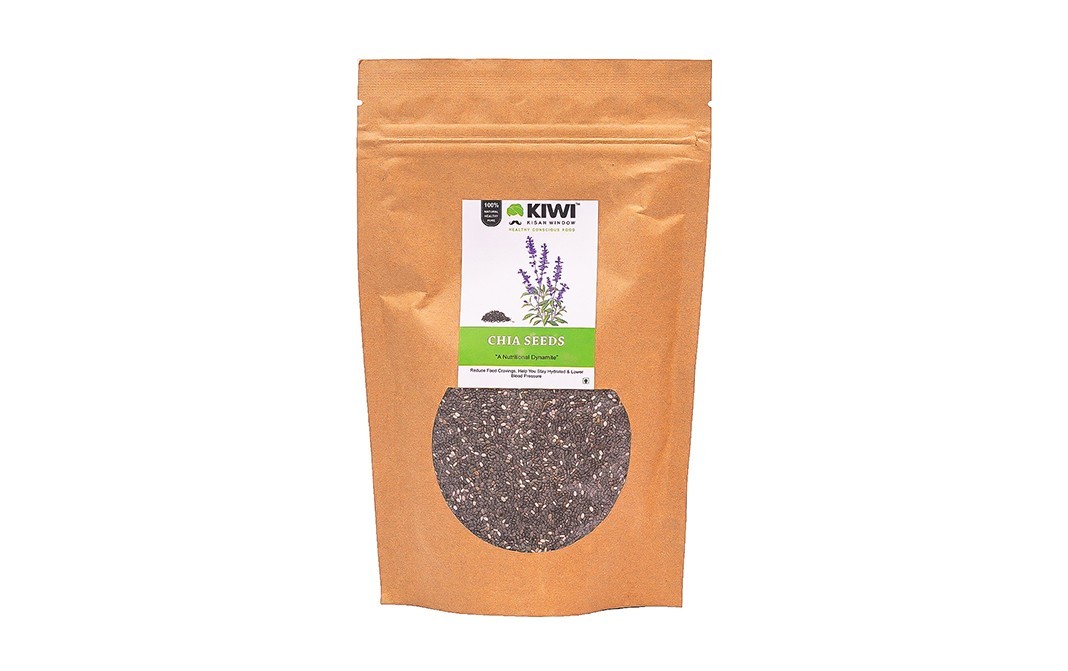 Kiwi Kisan Window Chia Seeds    Pack  200 grams